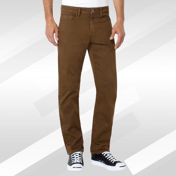 2/$50 Liverpool Regent Relaxed Straight Jeans Tobacco Brown Size 29 - Picture 1 of 11